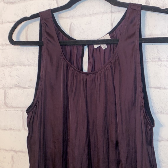 Wilfred Aritzia Austran Purple Sleeveless Blouse Size S - Picture 2 of 9
